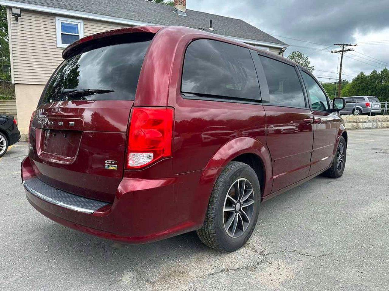 2017 DODGE CARAVAN