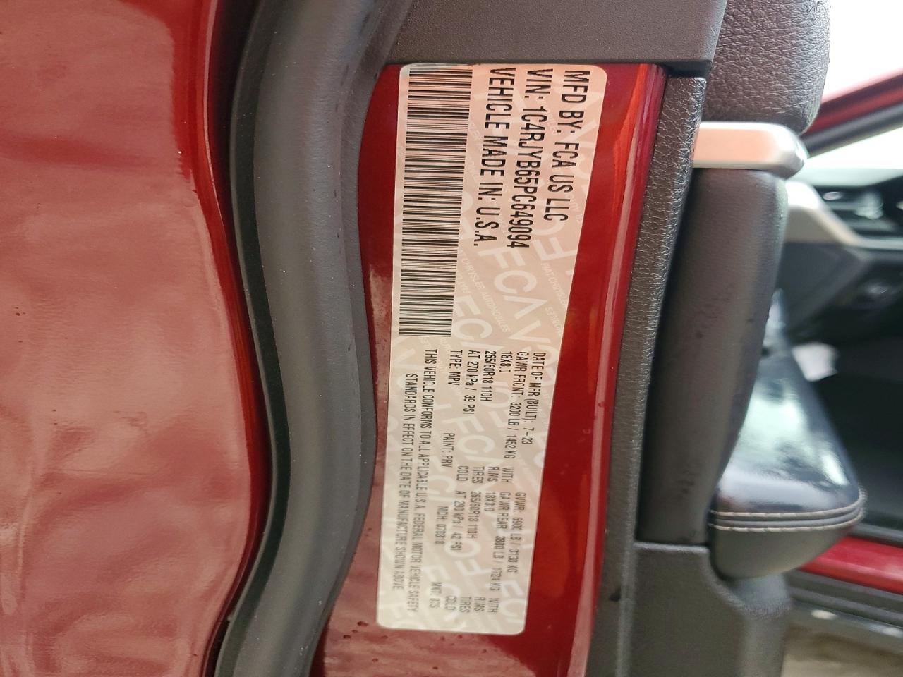 2023 JEEP CHEROKEE