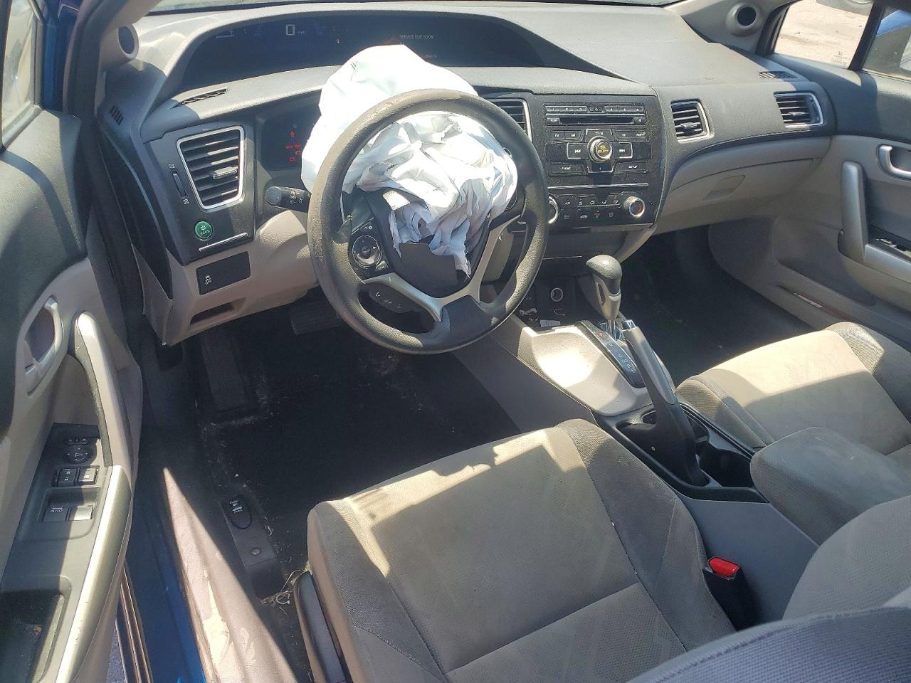 2013 HONDA CIVIC