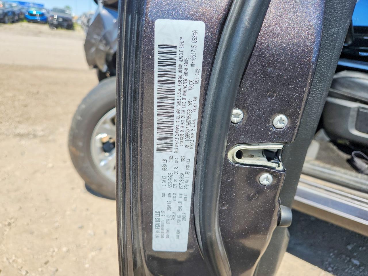 2017 RAM 1500
