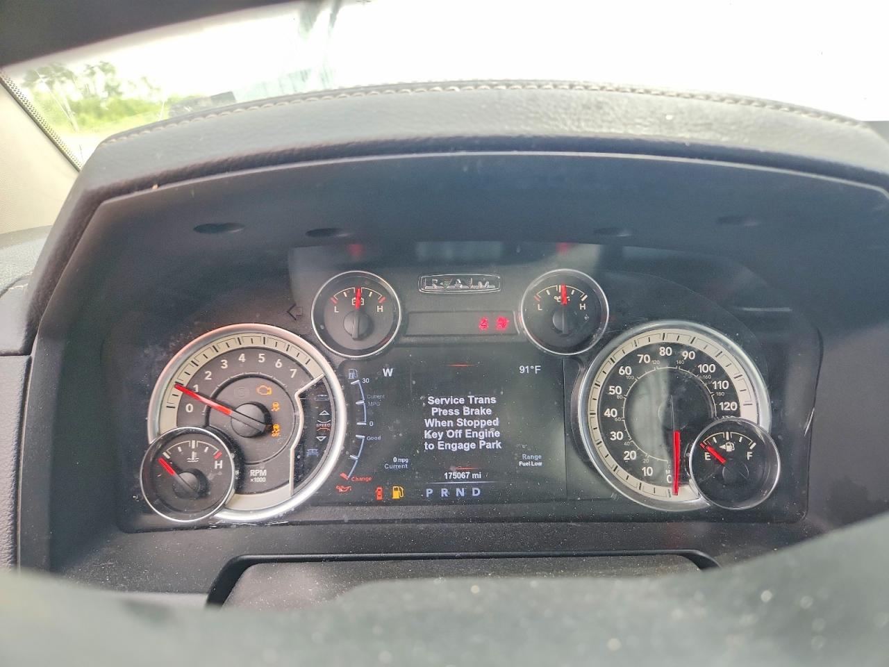 2017 RAM 1500