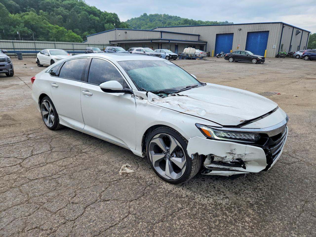 2018 HONDA ACCORD
