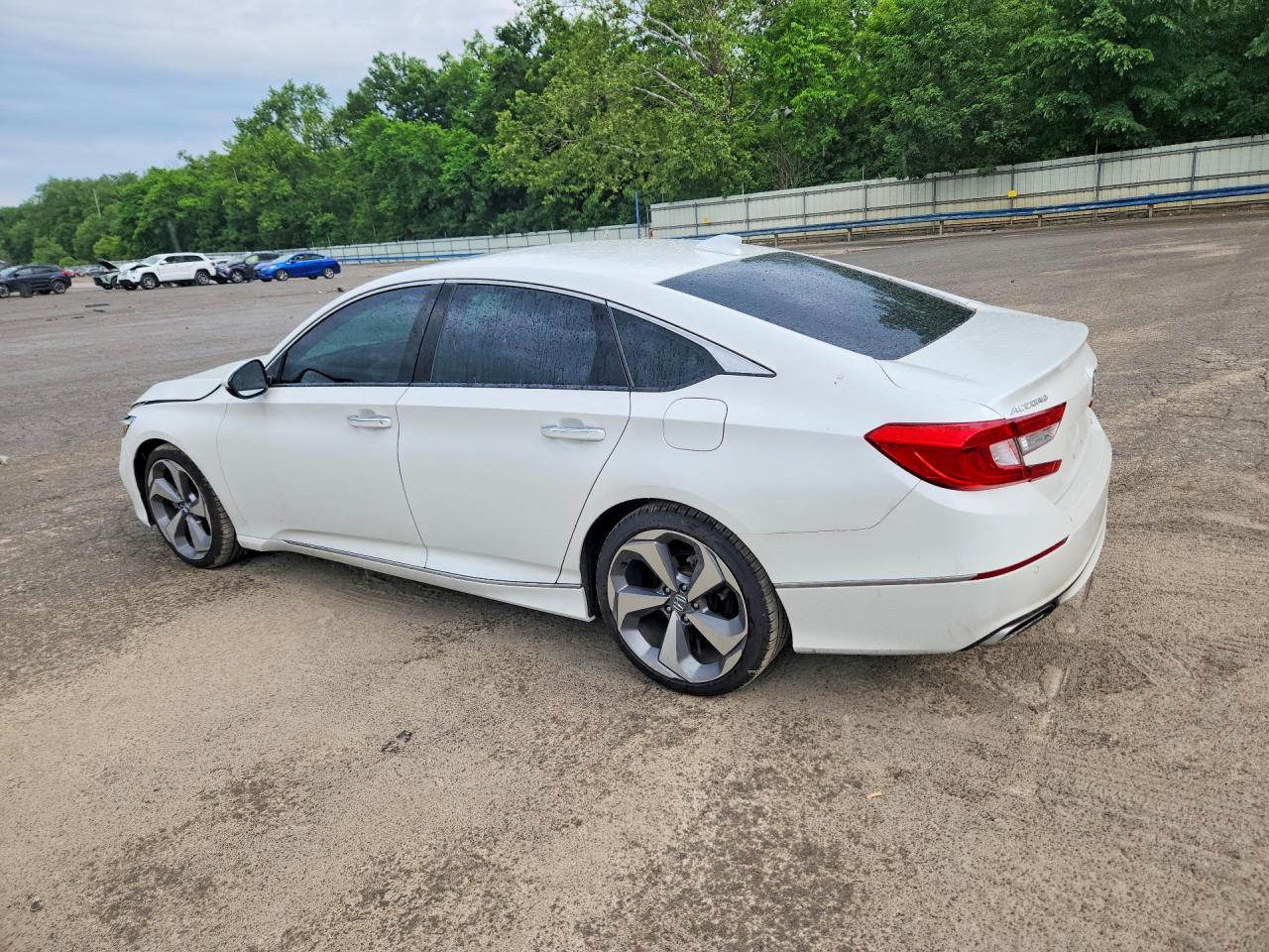 2018 HONDA ACCORD