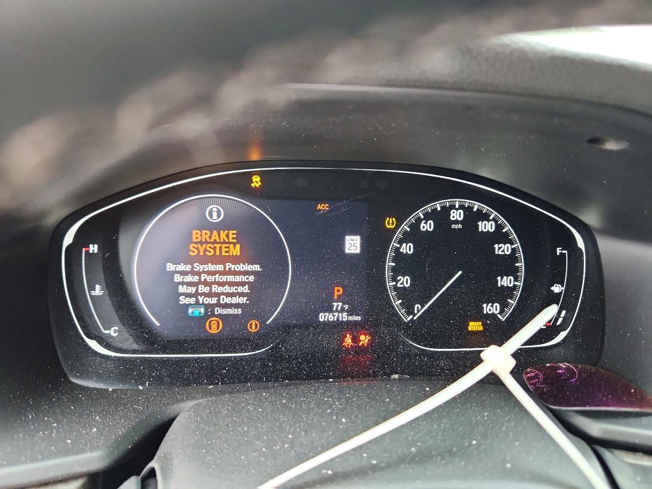 2018 HONDA ACCORD