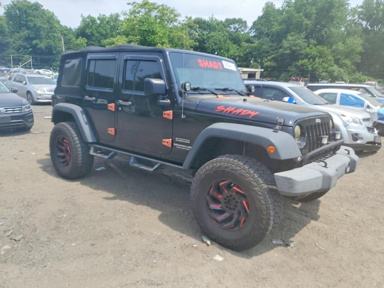 2017 JEEP WRANGLER