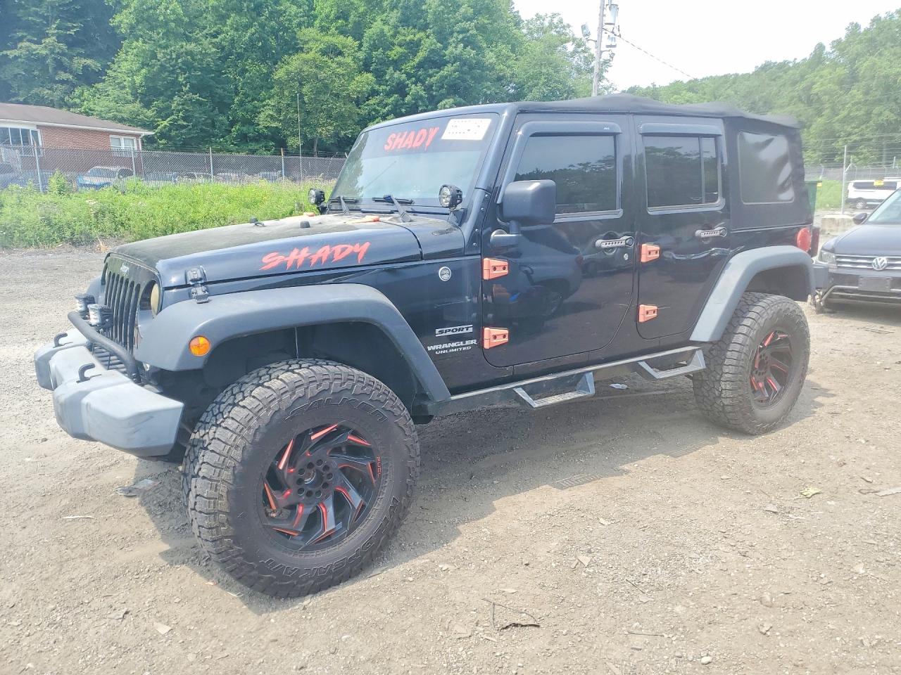 2017 JEEP WRANGLER