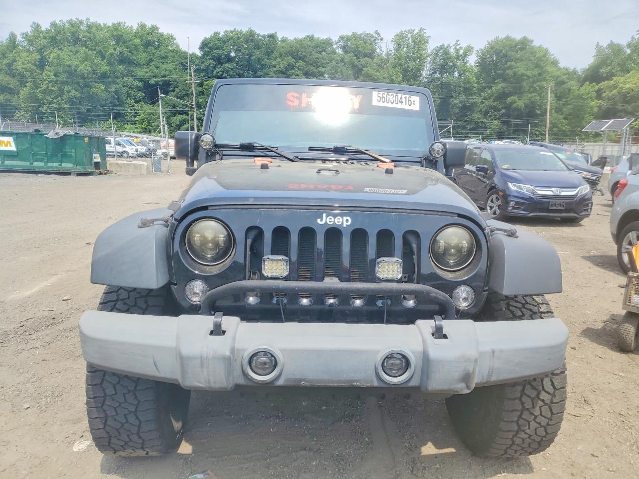 2017 JEEP WRANGLER
