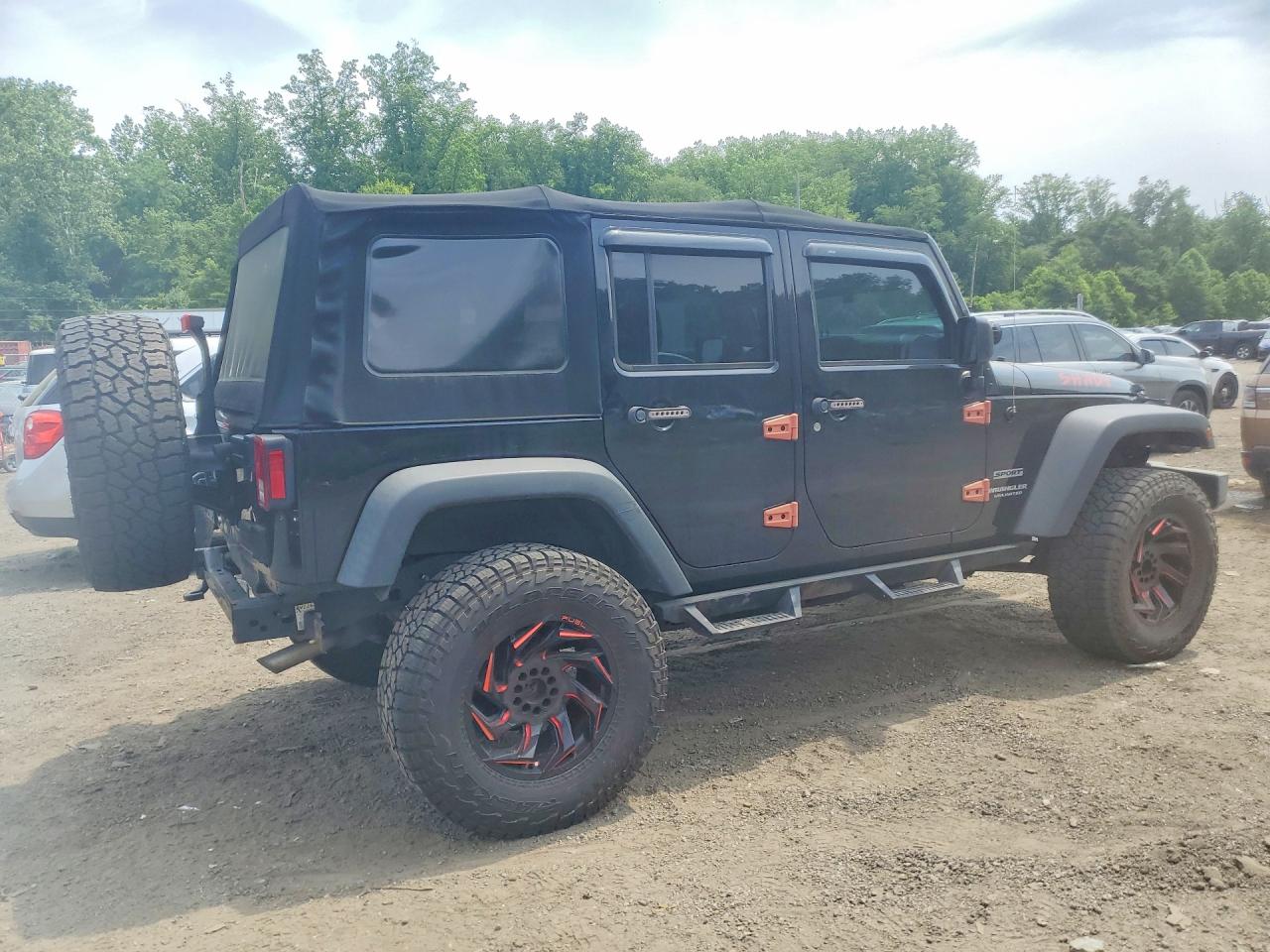 2017 JEEP WRANGLER