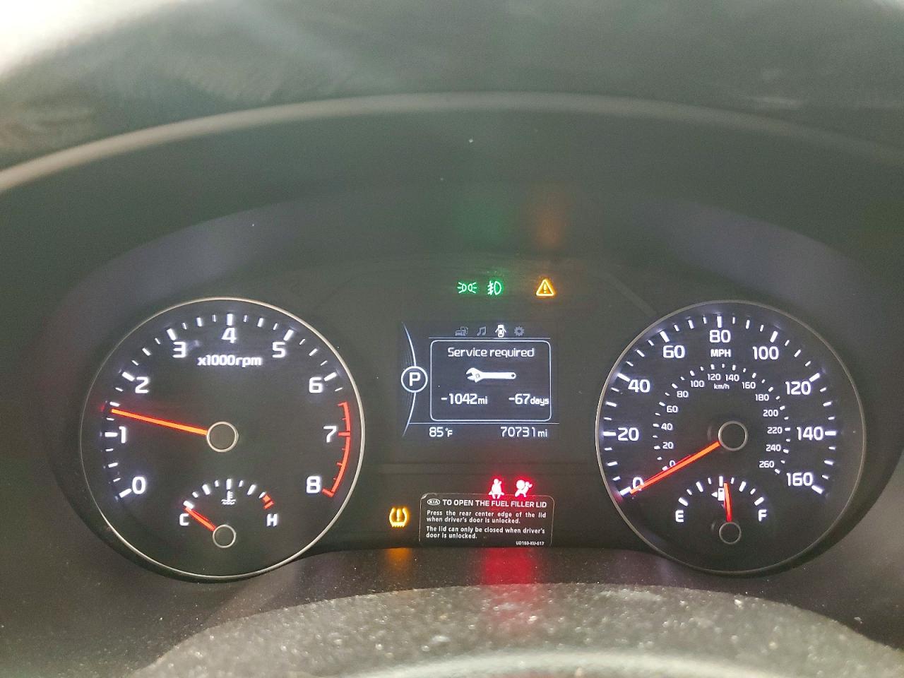 2019 KIA SPORTAGE