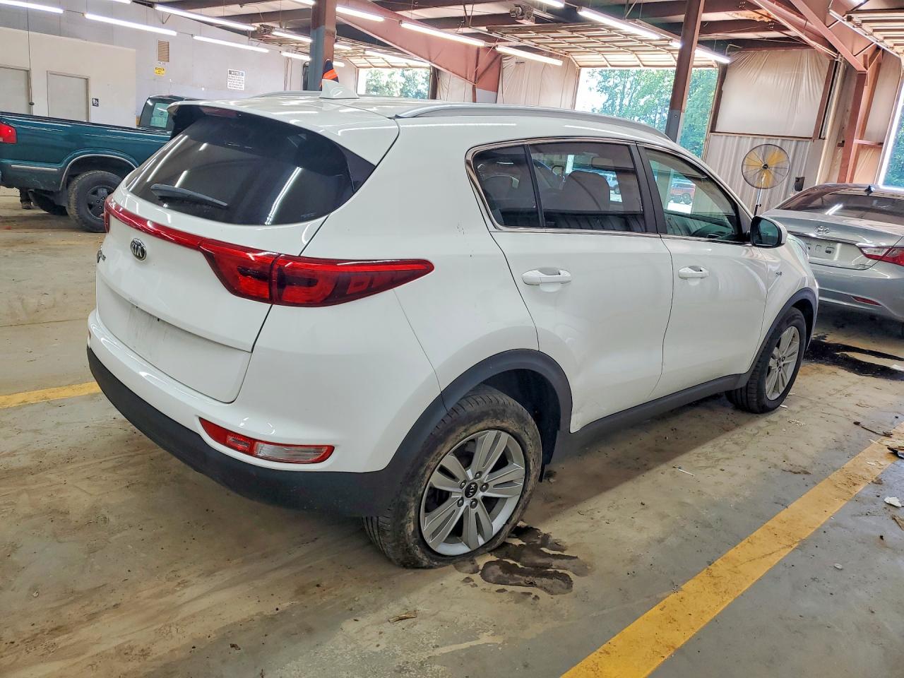 2019 KIA SPORTAGE