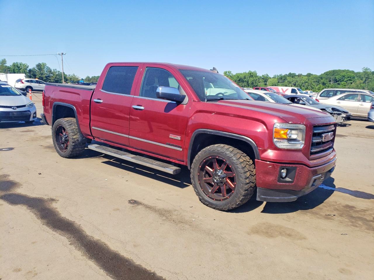 2015 GMC SIERRA