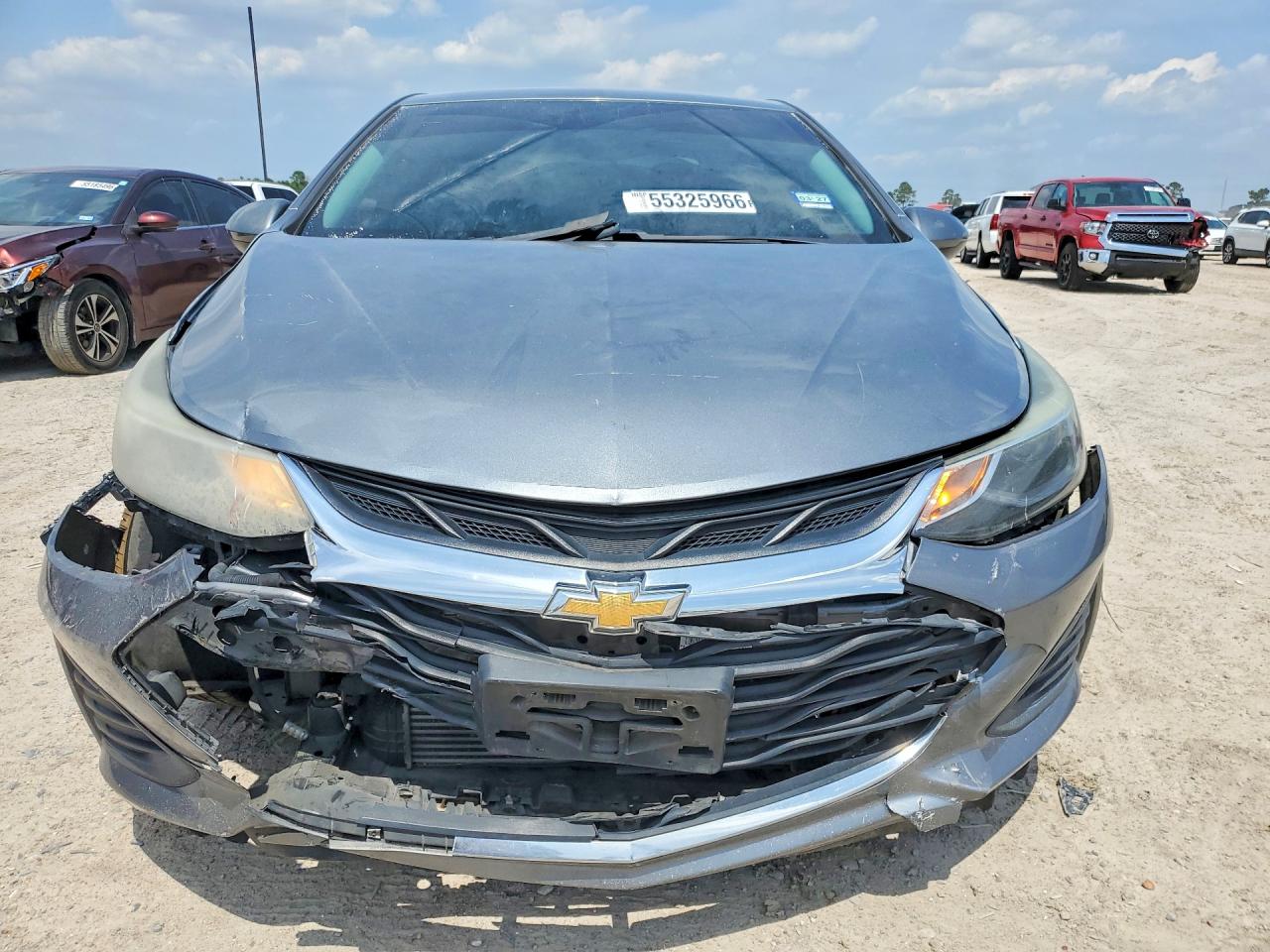 2019 CHEVROLET CRUZE