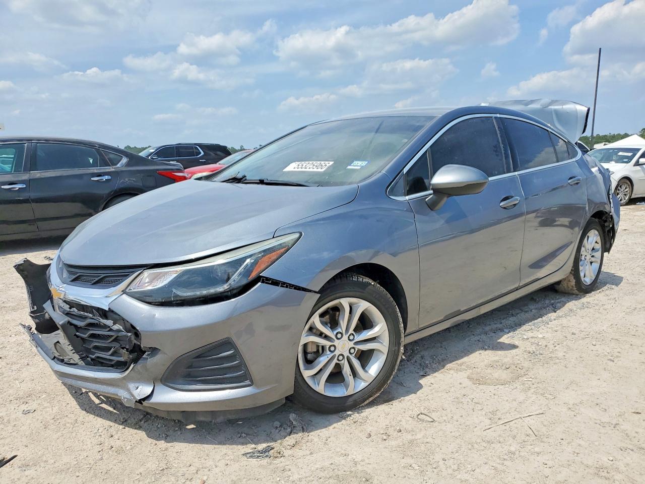 2019 CHEVROLET CRUZE