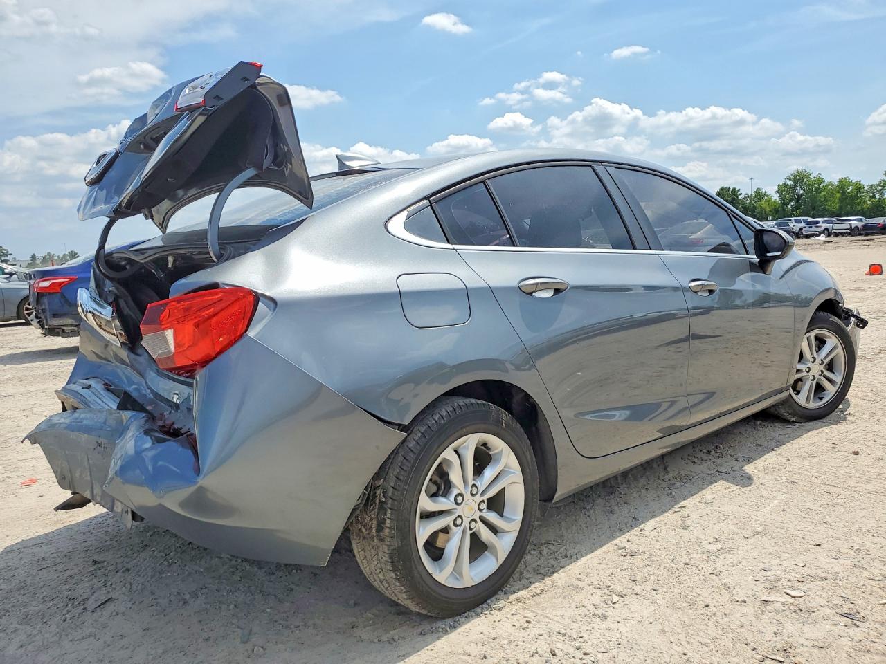 2019 CHEVROLET CRUZE