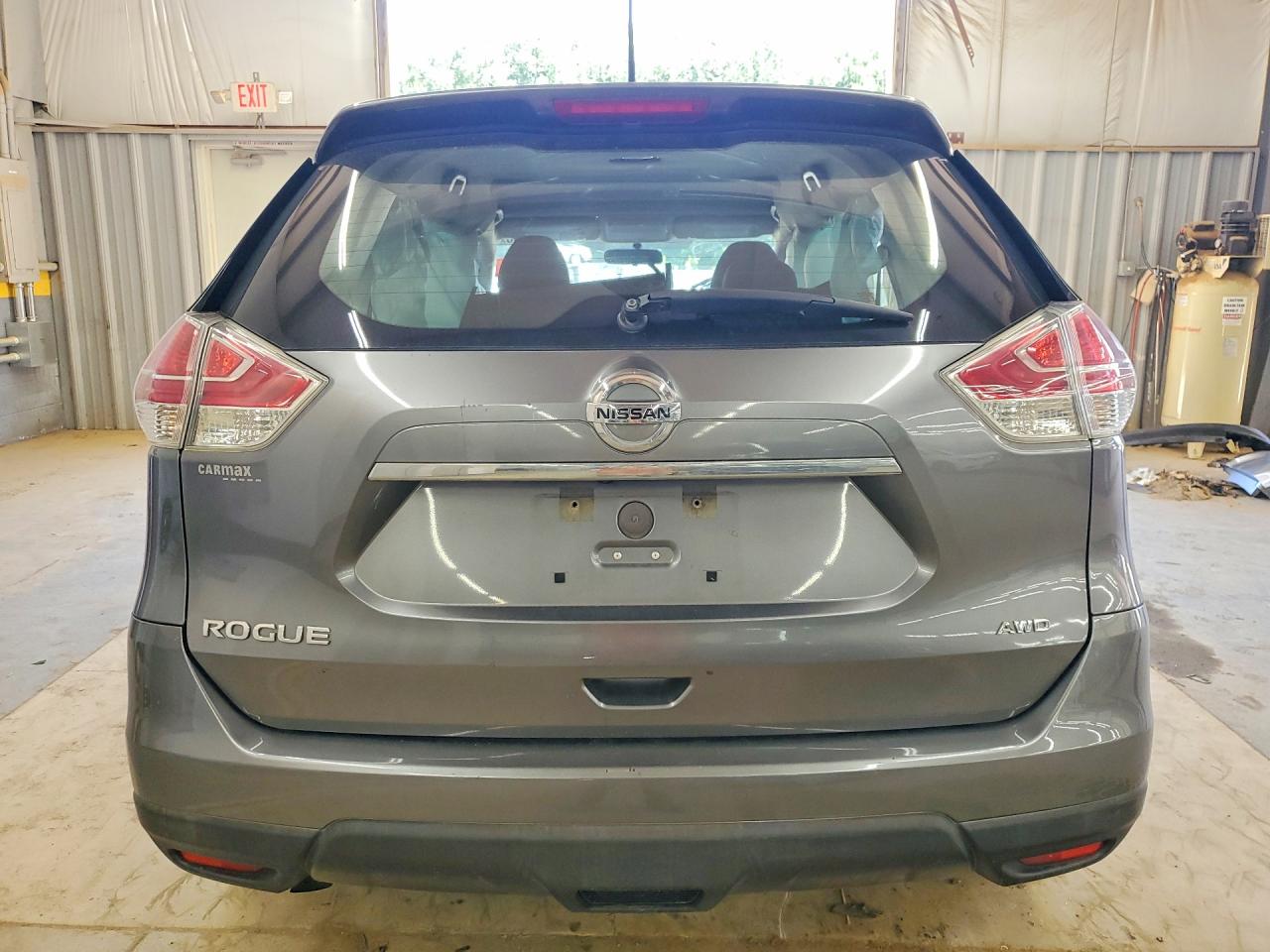 2015 NISSAN ROGUE