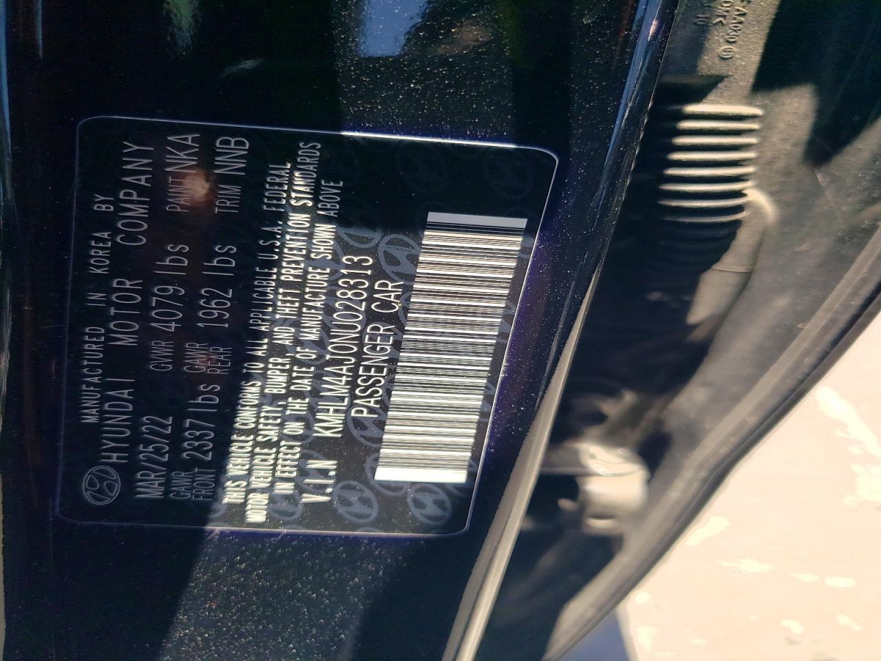 2022 HYUNDAI ELANTRA
