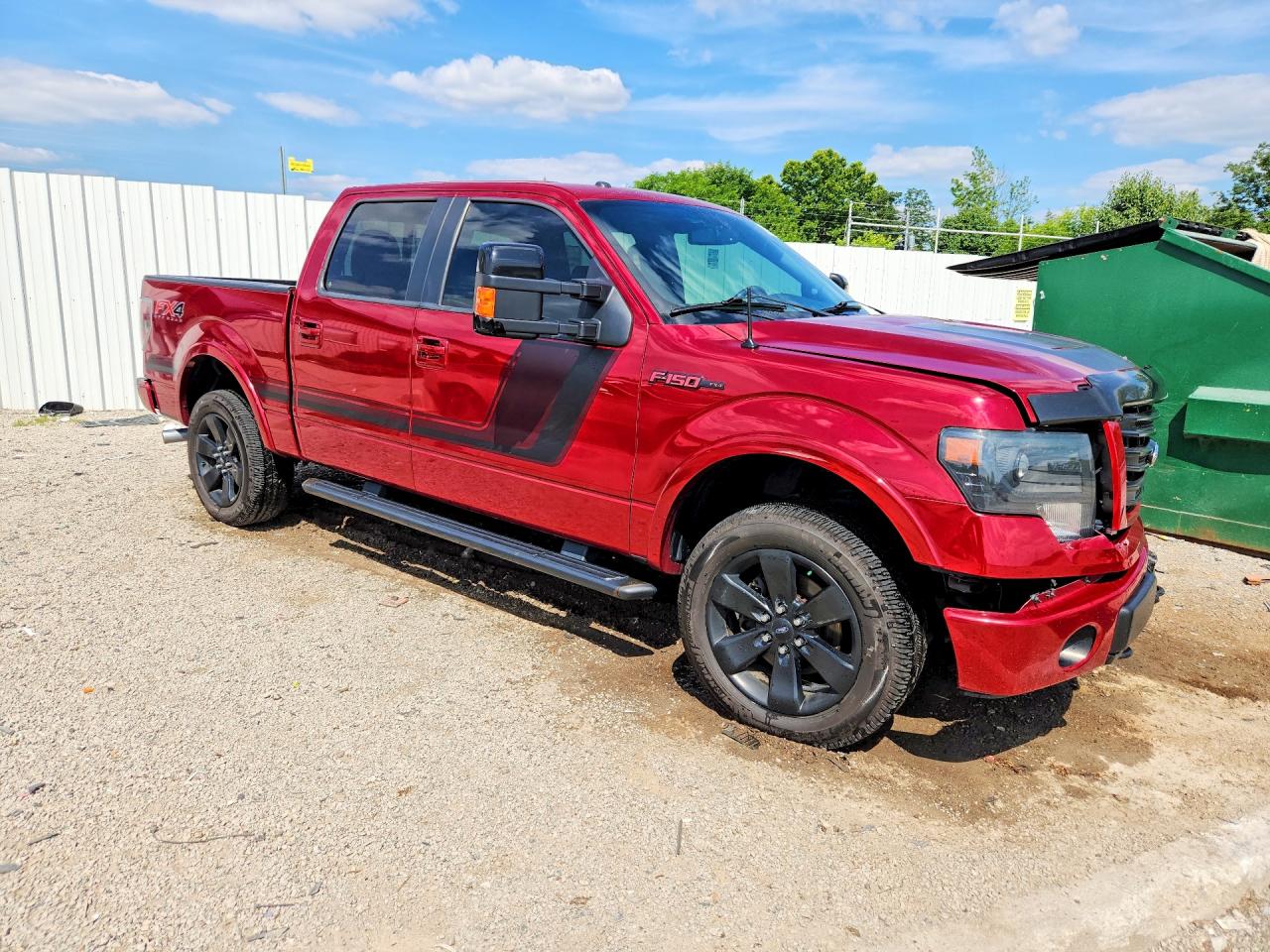 2014 FORD F150
