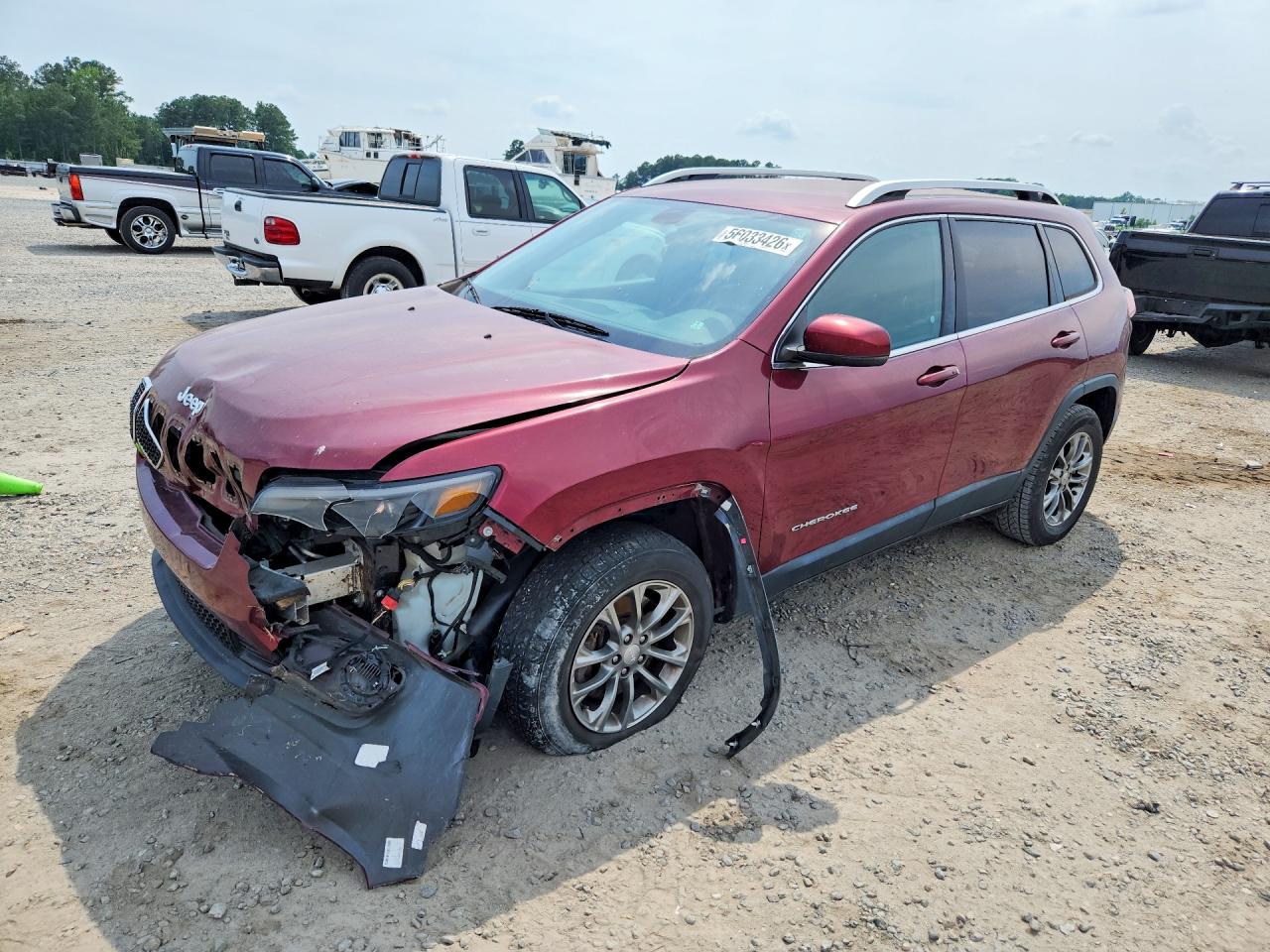 2019 JEEP CHEROKEE