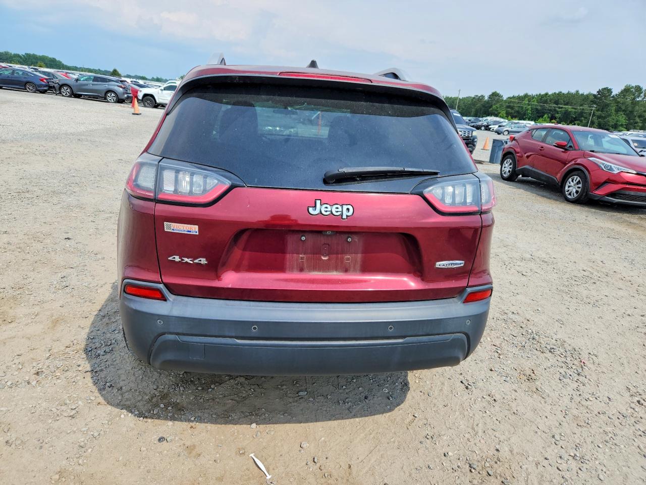 2019 JEEP CHEROKEE