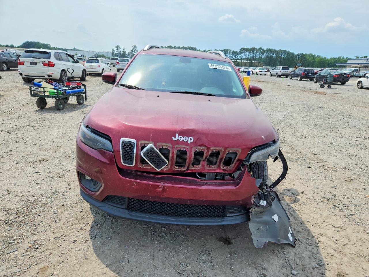2019 JEEP CHEROKEE