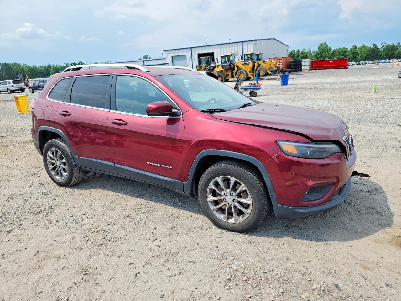 2019 JEEP CHEROKEE