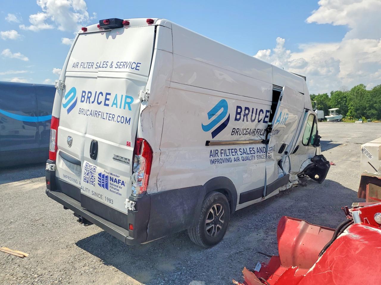 2023 RAM PROMASTER