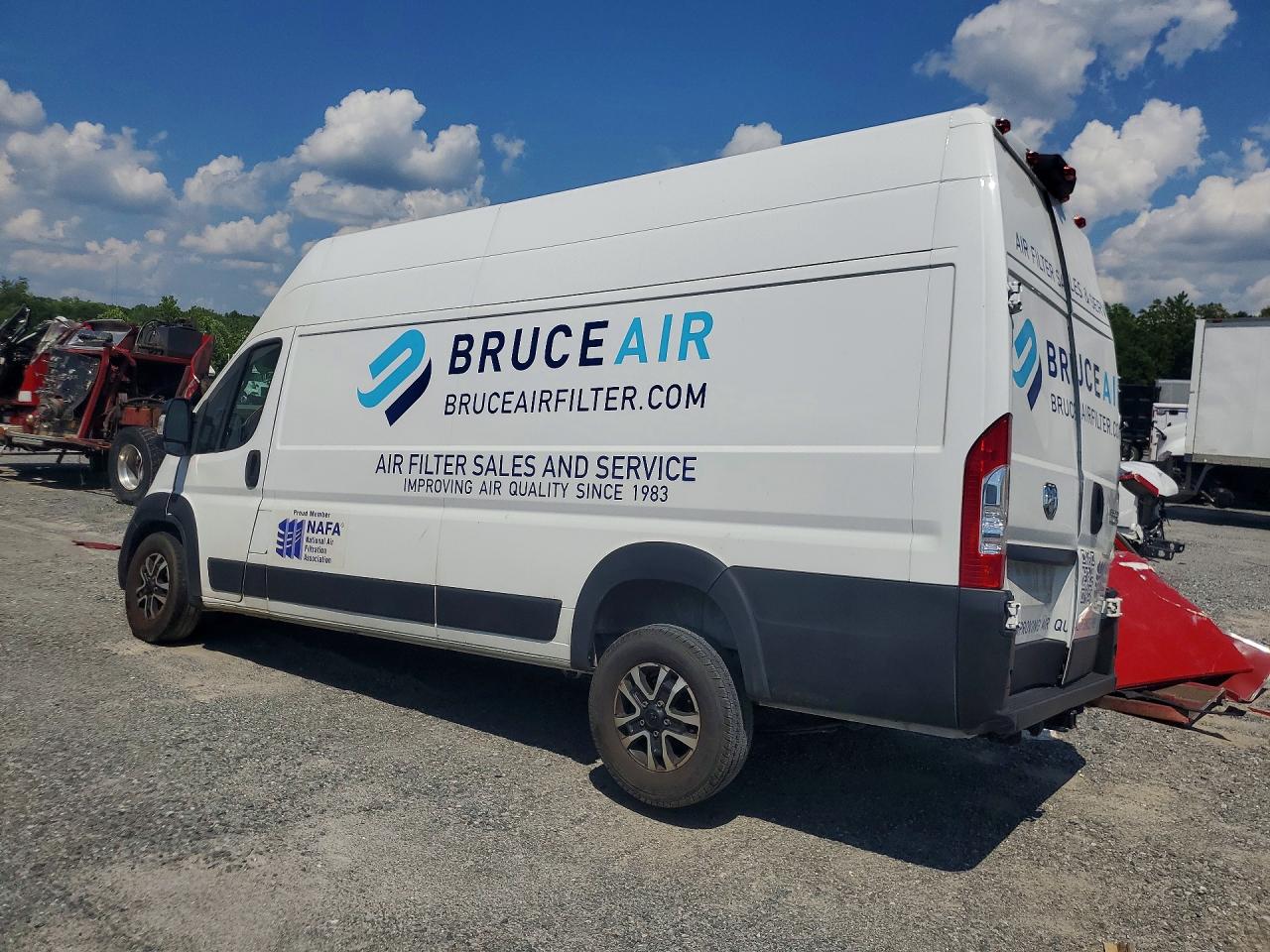 2023 RAM PROMASTER