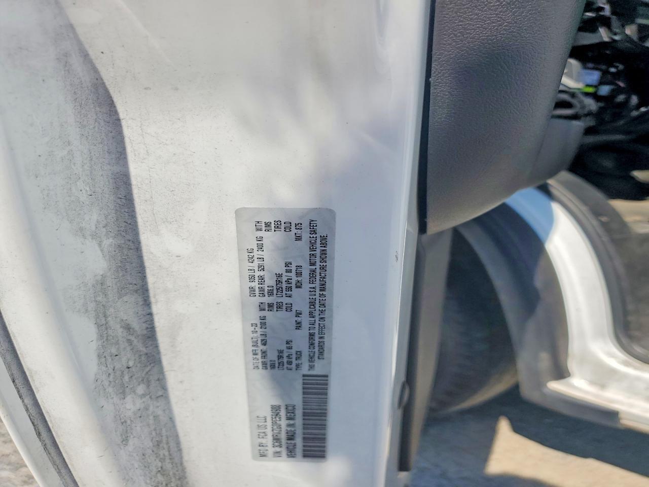 2023 RAM PROMASTER