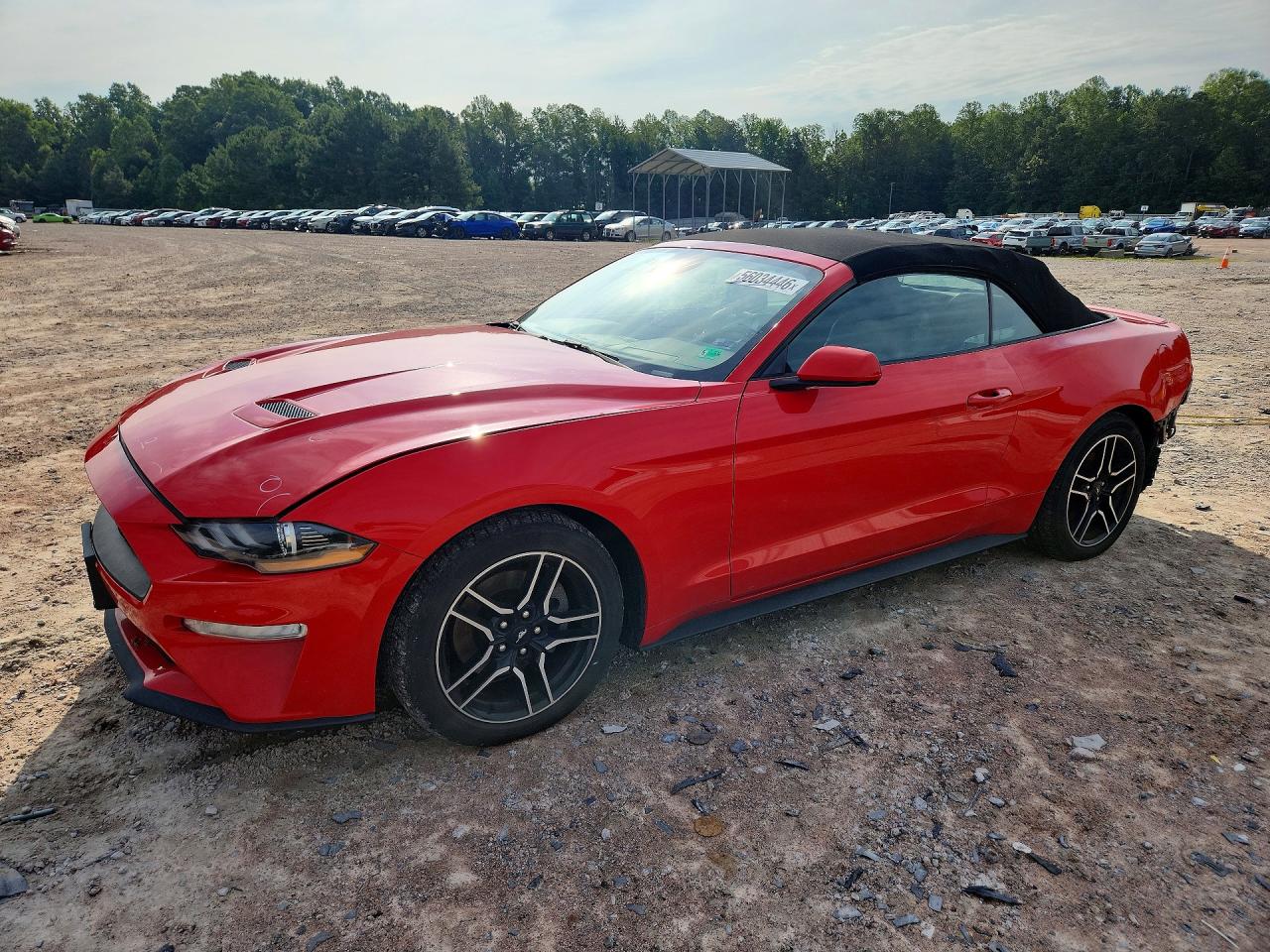2021 FORD MUSTANG
