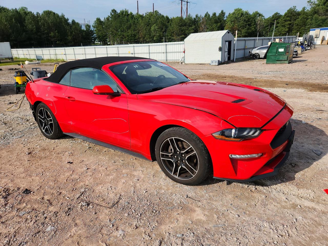 2021 FORD MUSTANG