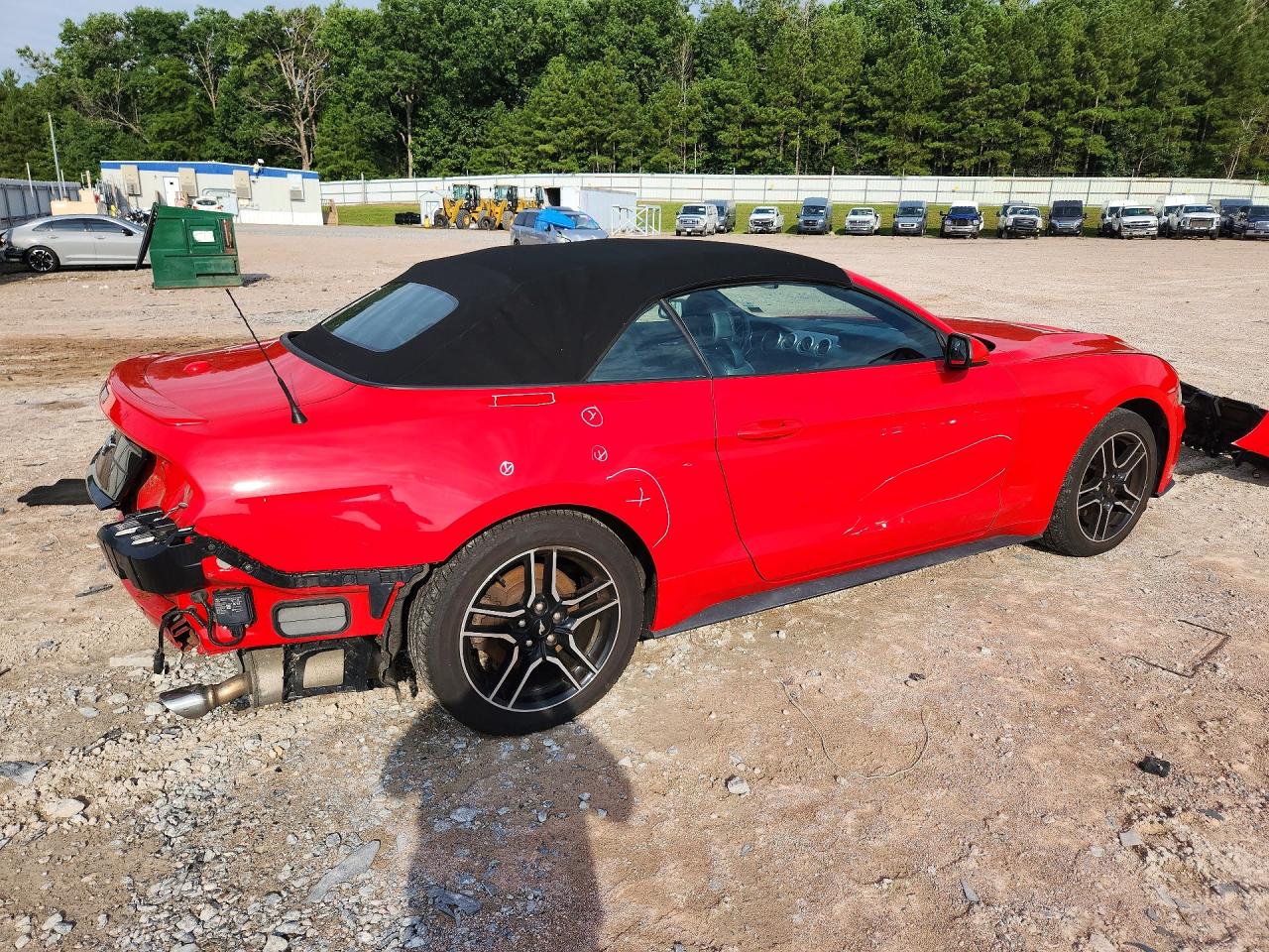 2021 FORD MUSTANG