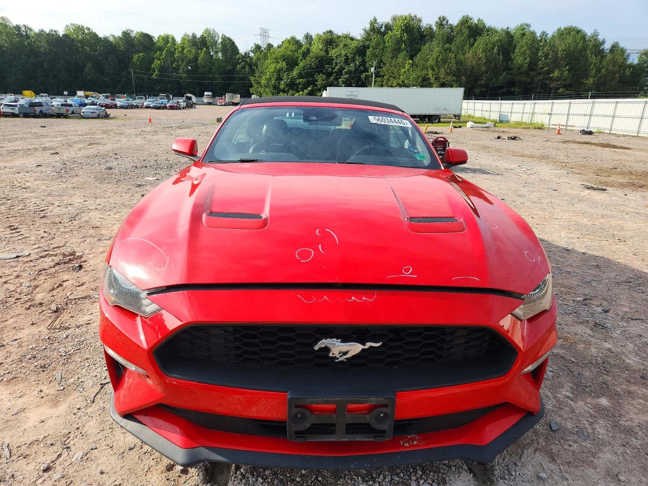 2021 FORD MUSTANG