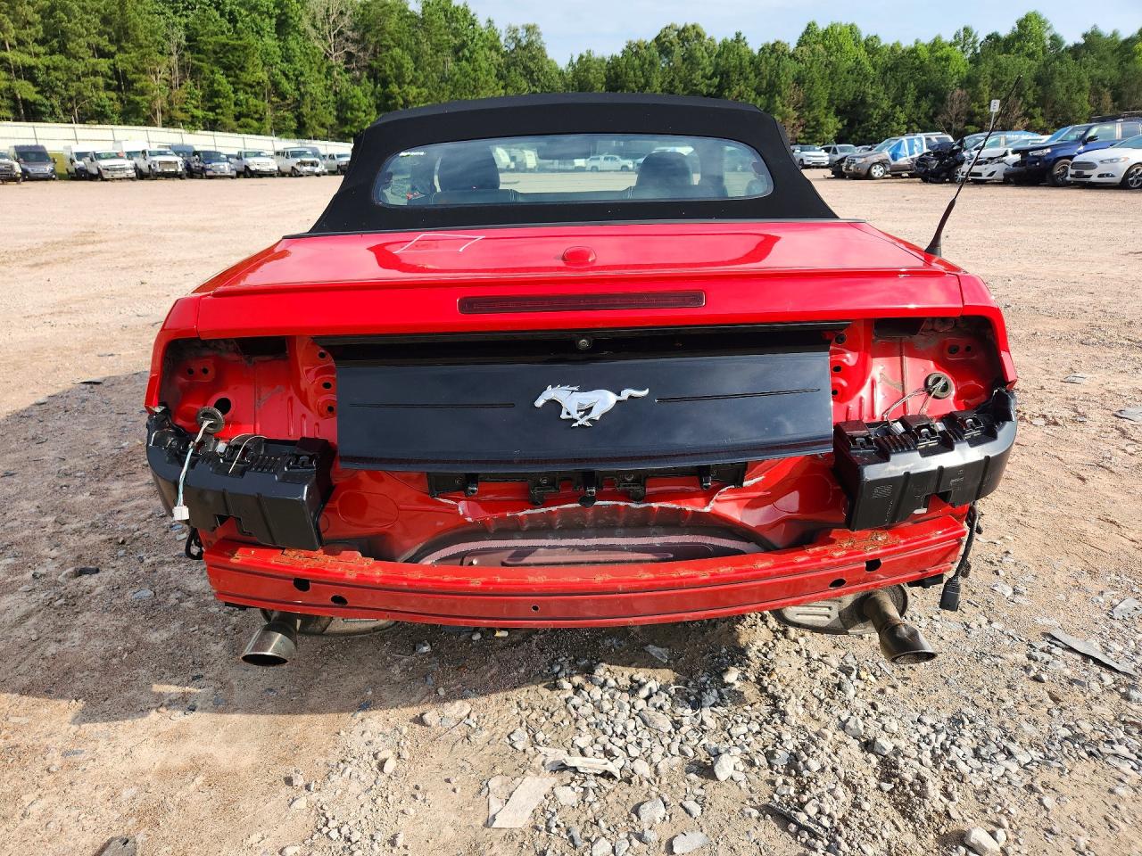2021 FORD MUSTANG