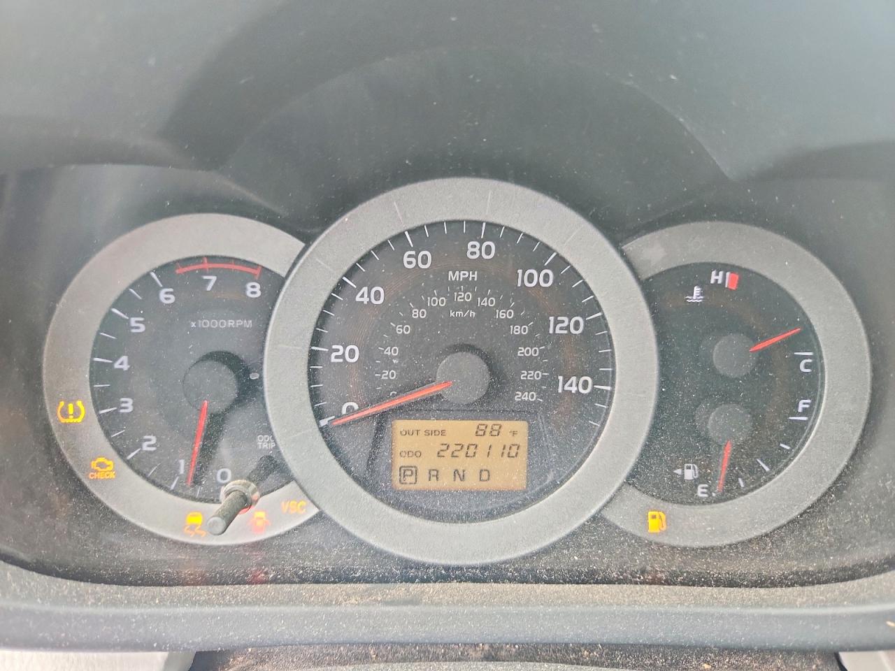 2006 TOYOTA RAV4