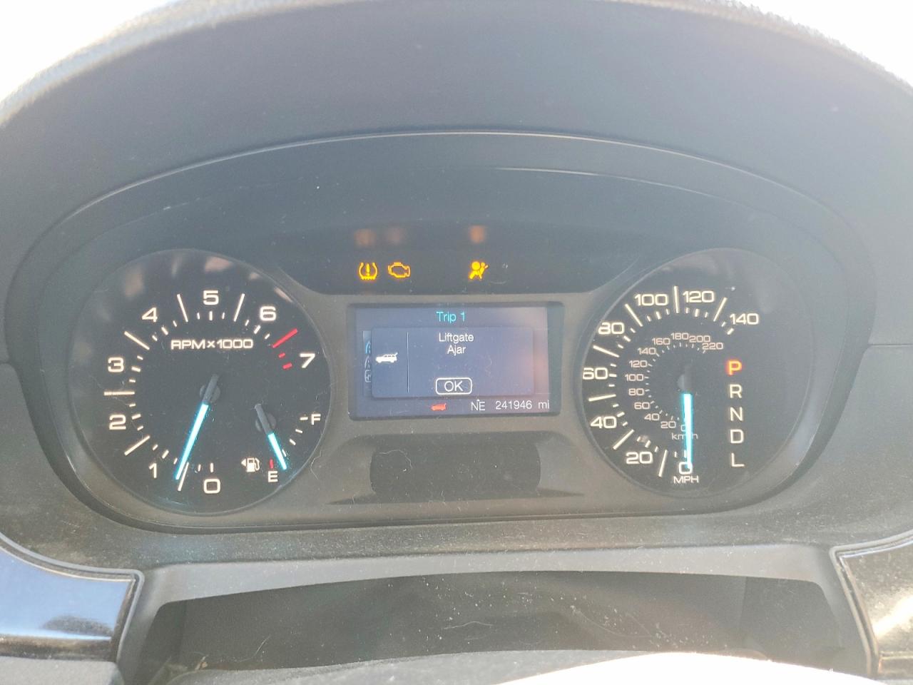 2011 FORD EDGE