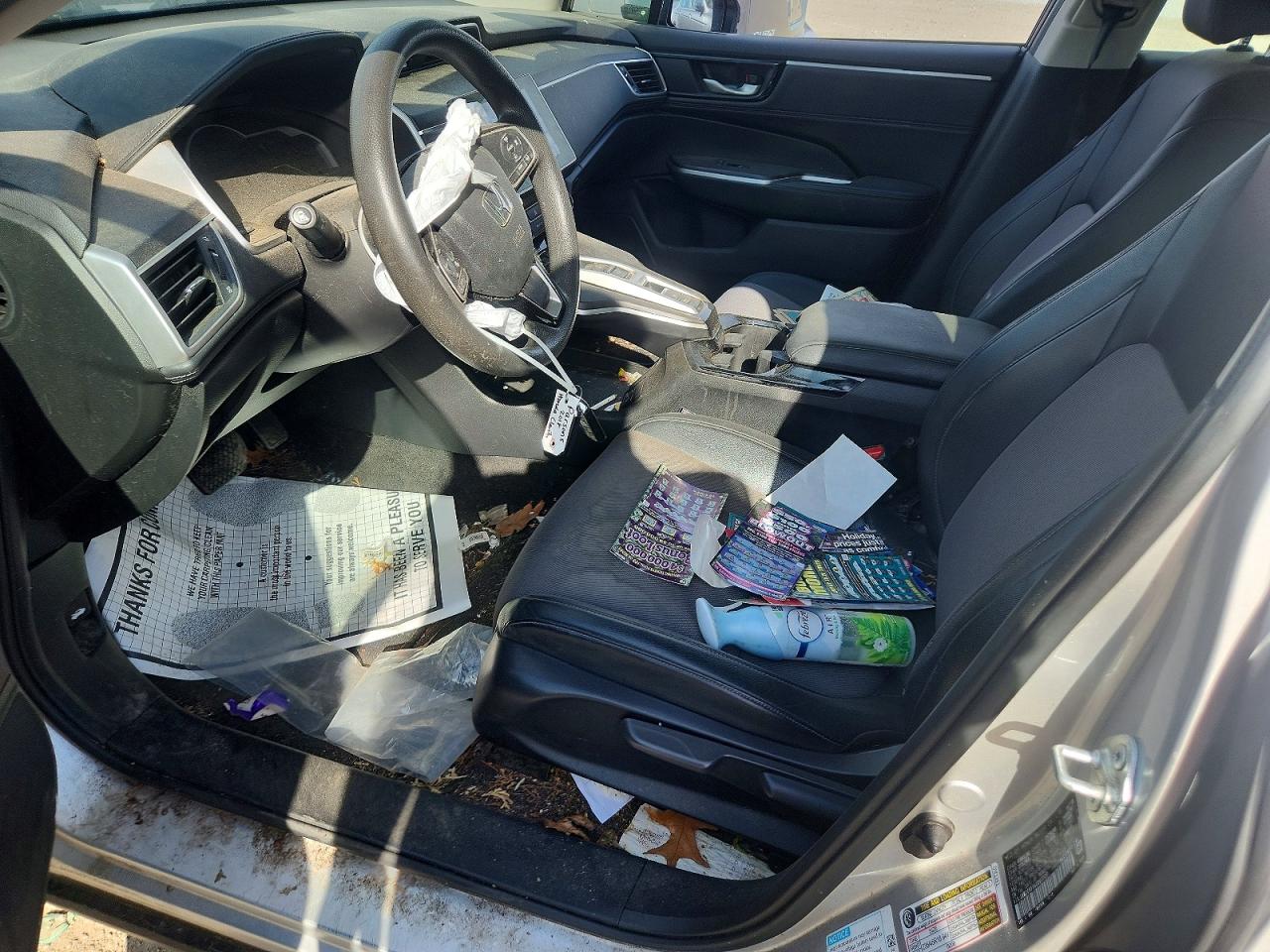 2018 HONDA CLARITY