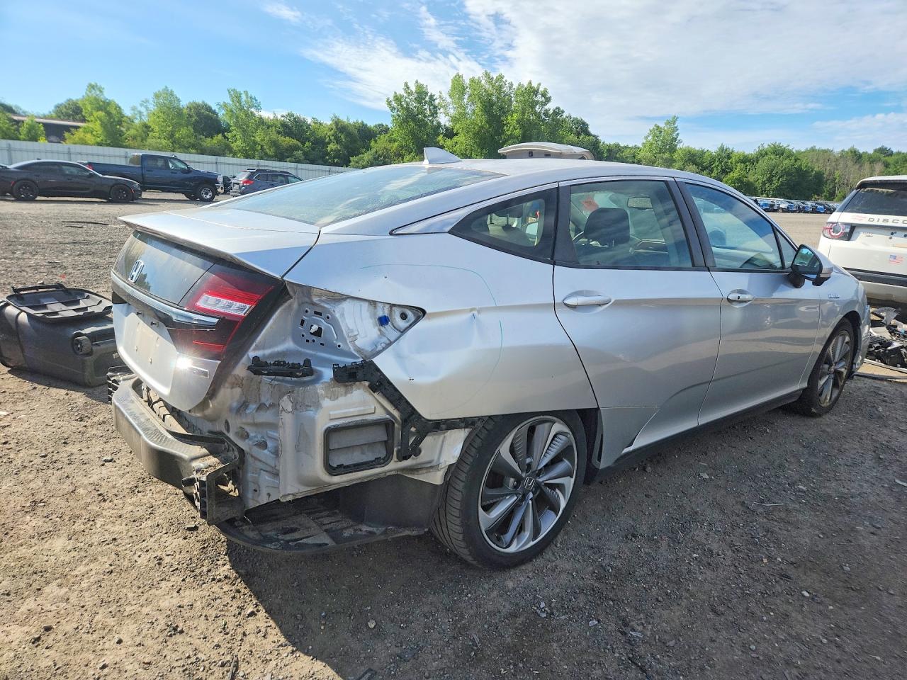 2018 HONDA CLARITY