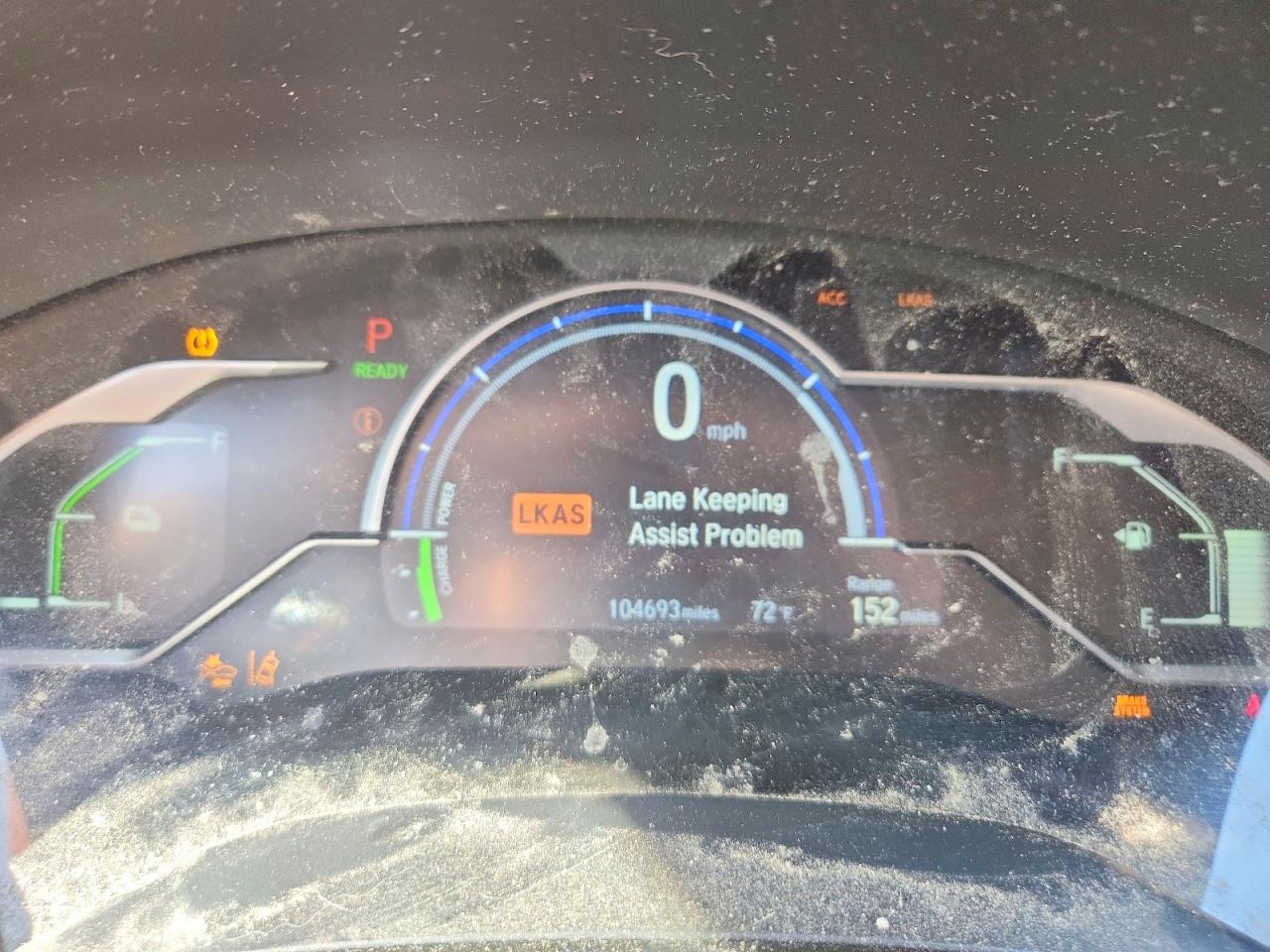 2018 HONDA CLARITY