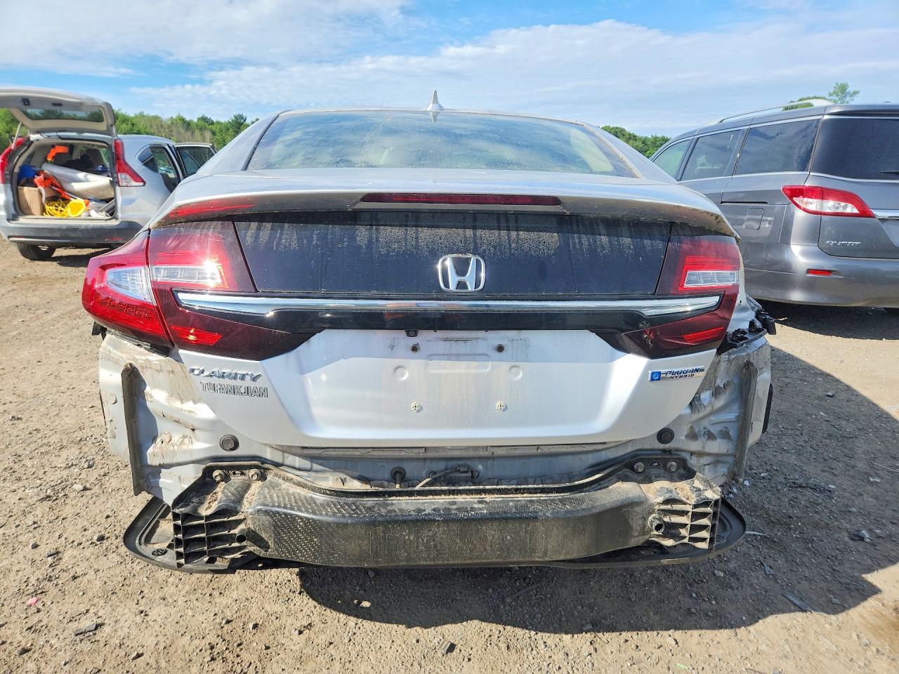 2018 HONDA CLARITY