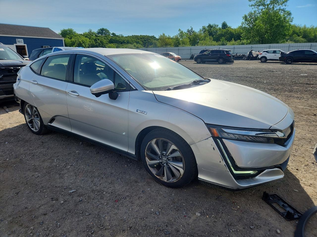 2018 HONDA CLARITY