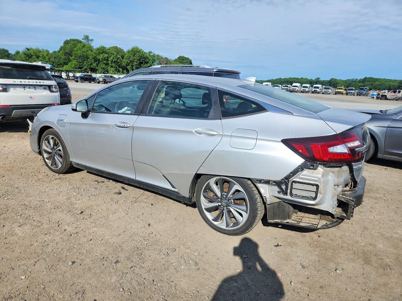 2018 HONDA CLARITY