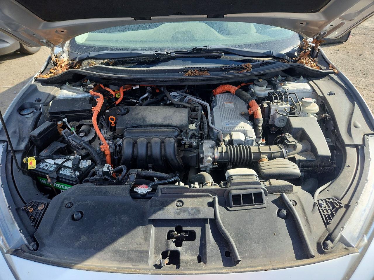 2018 HONDA CLARITY