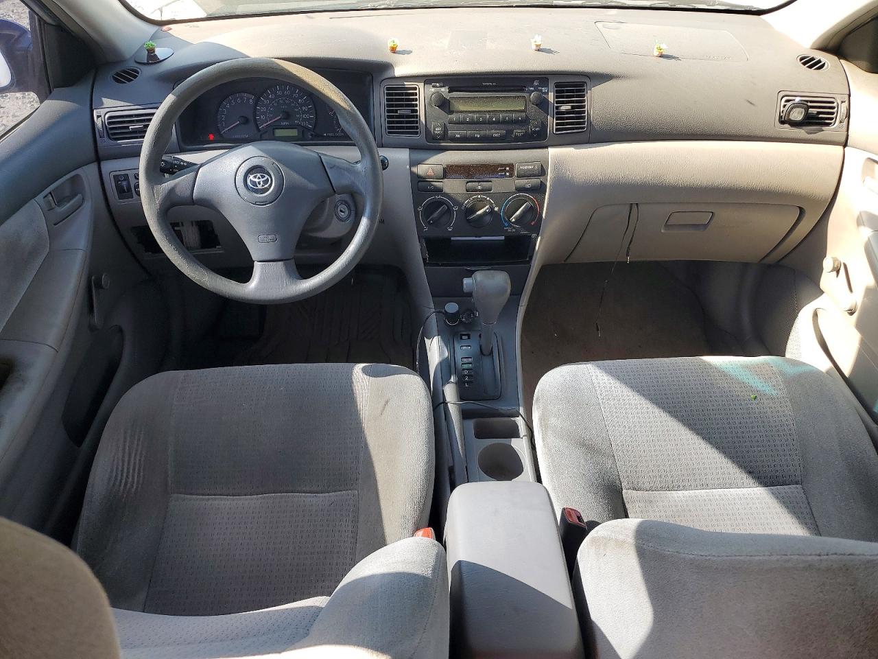 2007 TOYOTA COROLLA