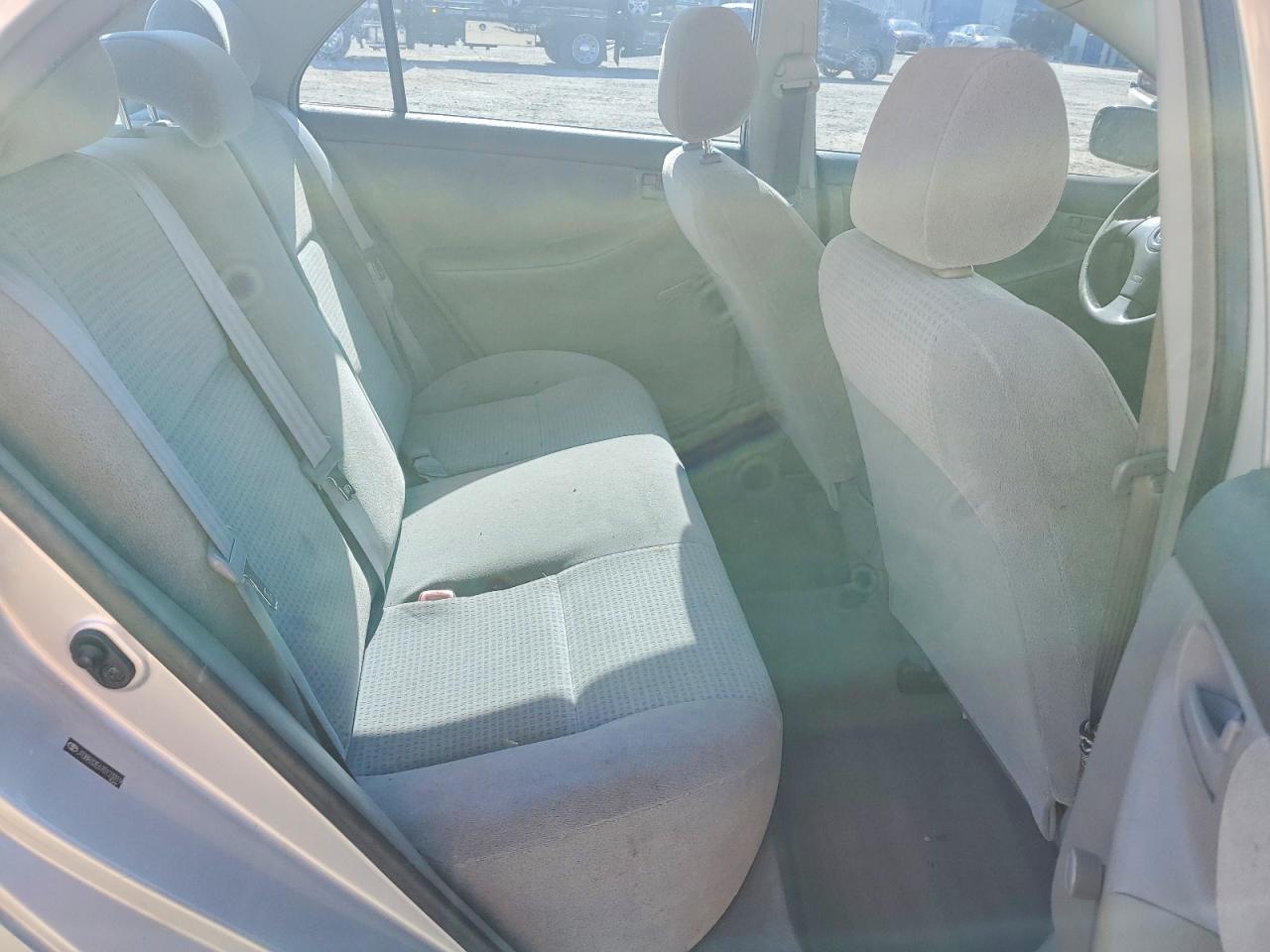 2007 TOYOTA COROLLA