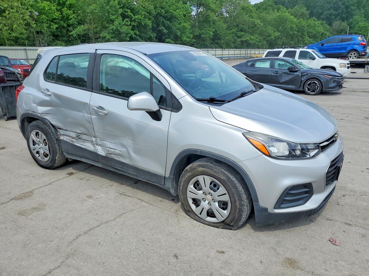 2017 CHEVROLET TRAX