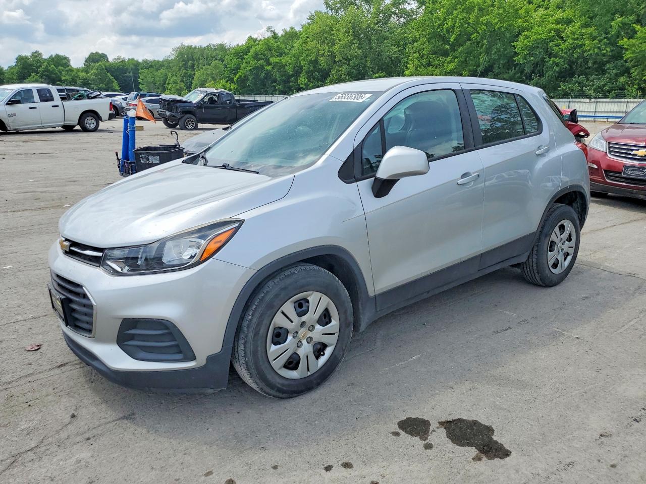 2017 CHEVROLET TRAX