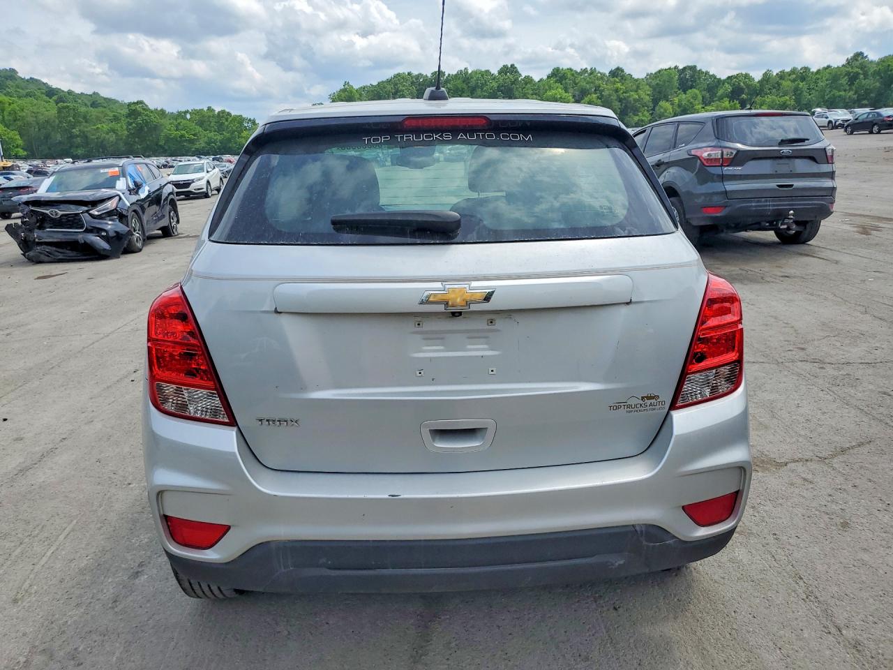 2017 CHEVROLET TRAX
