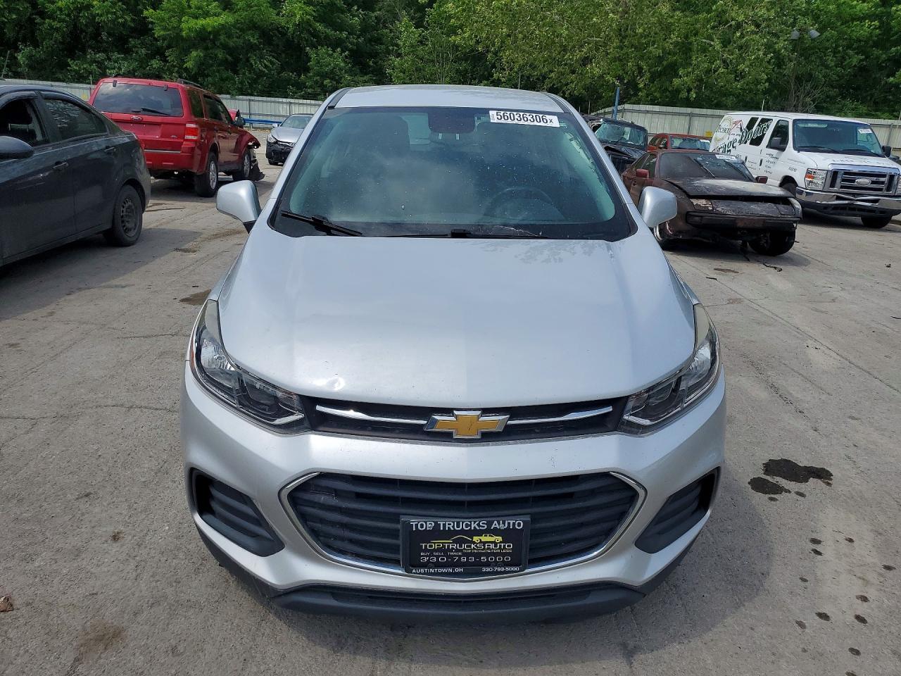 2017 CHEVROLET TRAX