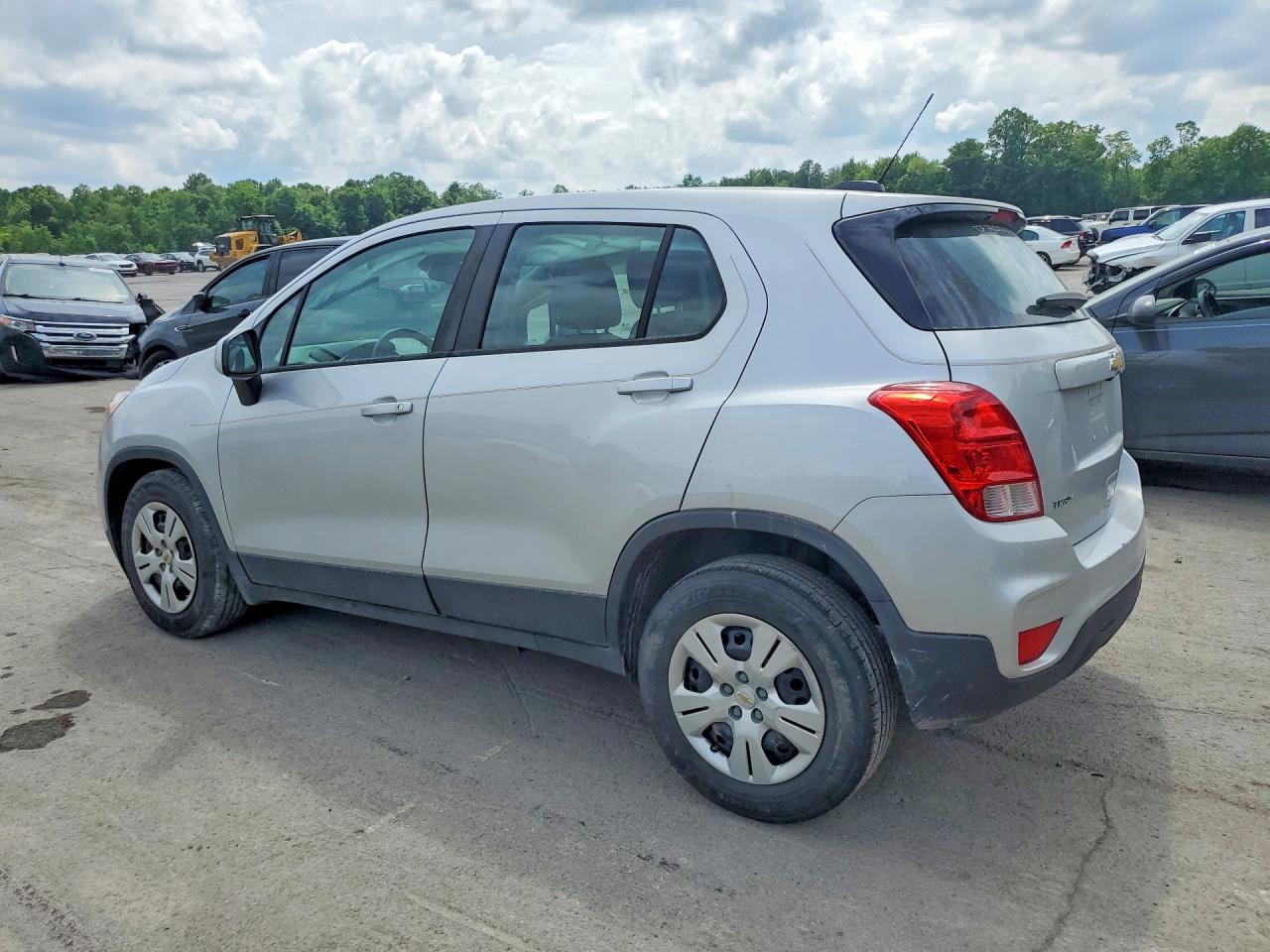 2017 CHEVROLET TRAX