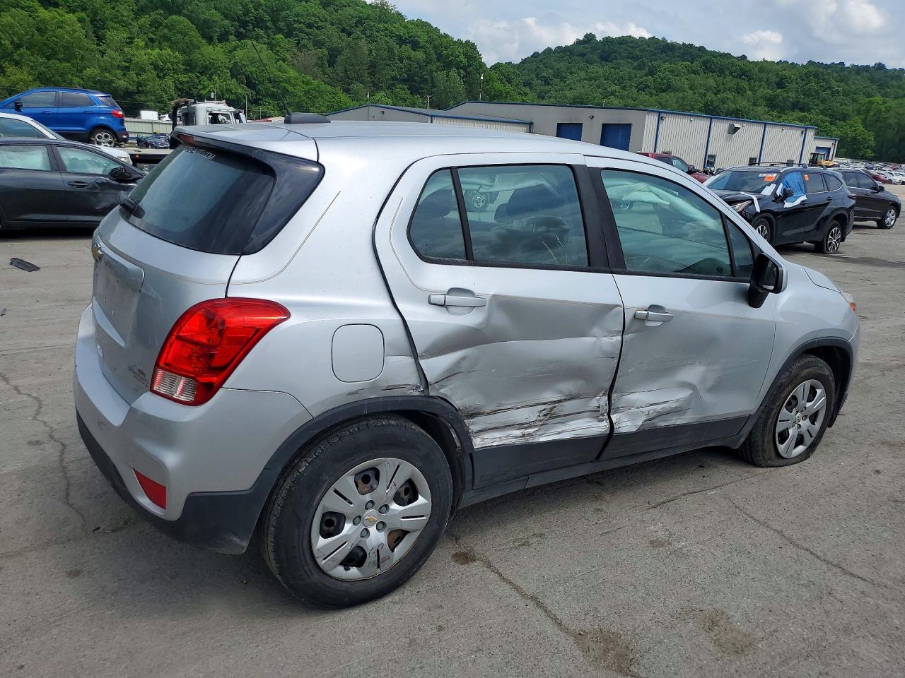 2017 CHEVROLET TRAX